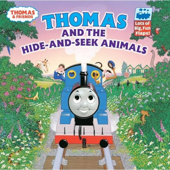 Pre-Owned Thomas and the Hide and Seek Animals (Thomas & Friends) Paperback