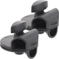 thumbnail image 2 of Miangastore 2 Pcs Pinces de Bras de Microphone Clips de Micro en Métal Noir pour Programmes de Musique Spectacles sur Scène, 2 of 9
