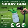 thumbnail image 4 of Nature's Freedom Outdoor Pet Odor Eliminator, 1 Gallon Enzyme Cleaner with Hose-End Sprayer for Grass, Turf, Patios, Concrete and Outdoor Areas, 4 of 9