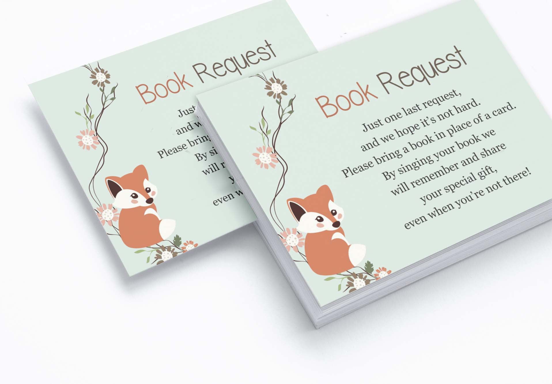 Inkdotpot Set Of 30AnimalsBaby Shower Invitations-Diaper Raffle Tickets And Baby Shower Book Request Cards-Gender Neutral Invites-Its A Boy-Its A Girl