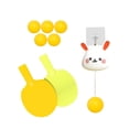 thumbnail image 2 of Juego de entrenamiento de tenis de mesa Sunnimix entrenador de tenis con raqueta y cinco bolas, 2 of 8
