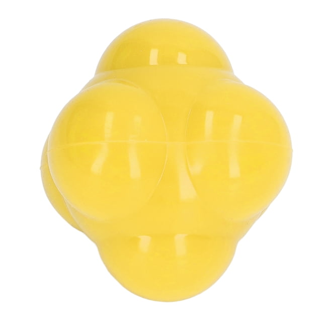 Ball, 26.8in Rubber Bright Color Hex Trainer Ball Lightweight and Portable for Basketball, Tennis and Other Competitive Sports
