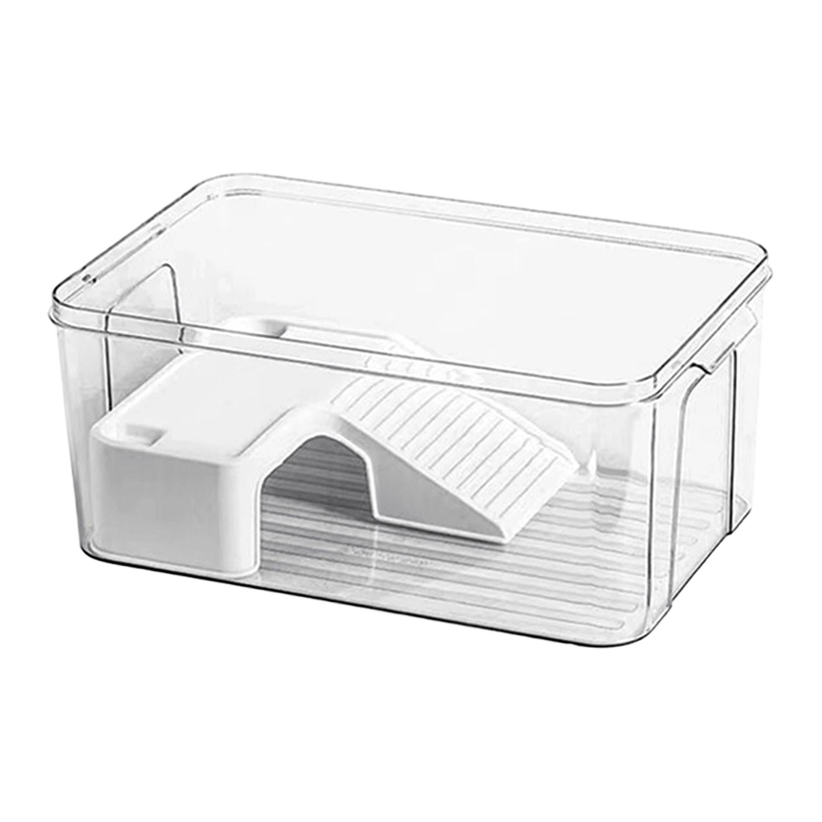 Turtle Aquarium Pet Terrarium Breeding Box Plastic Material for Tortoises Amphibians Desktops