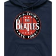 thumbnail image 2 of The Beatles - 1964 USA Tour - Men's Pullover Fleece Hoodie, 2 of 5
