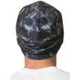 thumbnail image 5 of Aqua Design Fleece Stocking Hat Cold Weather Beanie for Men: Reversible Black Water or Black, Size: One Size Fits Most, 5 of 6