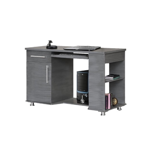Escritorio Kessa Muebles Millan Gris