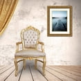 thumbnail image 3 of Kimberly, Allen 14x18 Gold Ornate Wood Framed with Double Matting Museum Art Print Titled - Towards The Water, 3 of 4