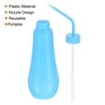 thumbnail image 4 of Uxcell 480mL Squeeze Washing Bottle Succulent Watering Spout, Blue 4 Pack, 4 of 5