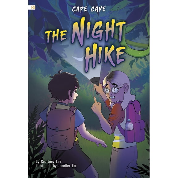 Spark Decodables: Cape Cave The Night Hike, (Paperback)