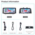thumbnail image 3 of AUTOABC 8.9 Inch Linux TouchScreen For BMW CIC System X3 F25 2011-2013 Year With Android Mirror Link AirPlay Carplay HD Resolution 1920*720p, 3 of 8