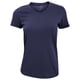thumbnail image 1 of American Apparel- Camiseta de manga corta lisa para mujer (Azul marino), 1 of 1