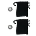 thumbnail image 2 of Top , Metal  Stainless Steel Mini Portable  Rotation Effect Automatic Flip With Storage Bags For Decompression Tool For Toy For Gift, 2 of 8