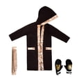 thumbnail image 2 of Disfraz de boxeo infantil de Halloween con capucha multiusos para deportes al aire m, 2 of 8