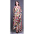 thumbnail image 2 of Bimba Longue Robe Caftan Maxi Plage Maillot de Bain par-Dessus Kaftan pour Femmes, 2 of 5