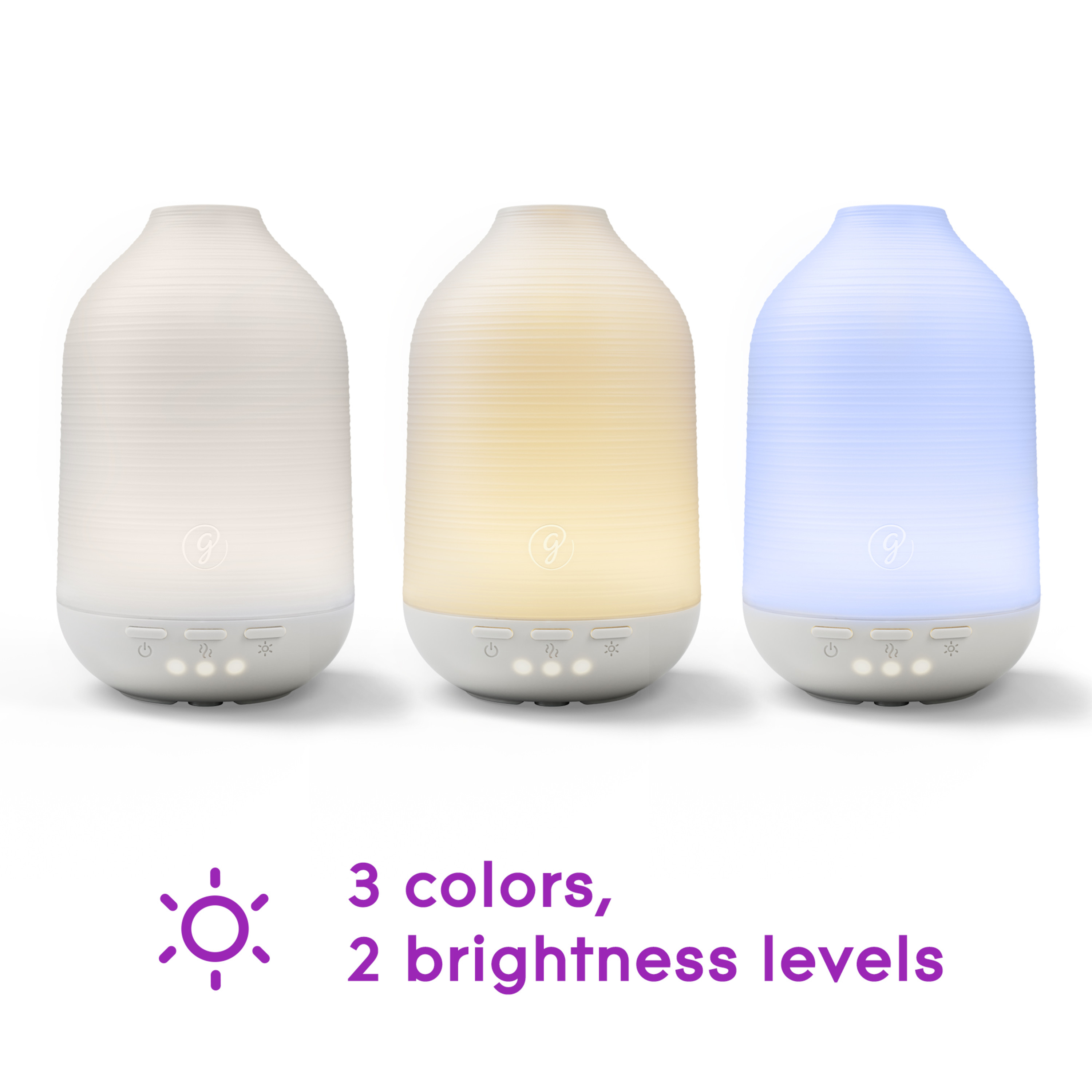 Glade Aromatherapy Lavender & Sandalwood Cool Mist Diffuser with Refill photo 5