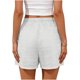 thumbnail image 3 of Pantalones Cortos de Cintura Elástica de las Mujeres con Bolsillos Ojos Sueltos Bottoms de Verano de Doble Bolsillo Casual para Uso Diario, 3 of 6