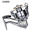 thumbnail image 2 of ruzhgo Thicker Line Cup Fishing Reel with Aluminum Alloy Wire Cup for Lake Pond Fishing Using, 2 of 9