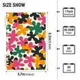 thumbnail image 2 of FORMRS 1-Subject Spiral Notebook 8" x 5" College Ruled 60 Refillable Sheet A5 Hard Cover, 2 Pack, Pink Floral Blooms, 2 of 7