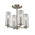 thumbnail image 1 of Artcraft Lighting Vissini AC11472 Semi-Flush Mount, 1 of 2