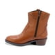 thumbnail image 5 of BOTINES COQUETA NIÑA DE PIEL COLOR MIEL MIRTA CON DISEÑO WESTERN Y DETALLES CALADOS, 5 of 6
