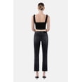 thumbnail image 2 of Flying Monkey - Mid Rise Cropped Slim Straight Jeans with Slight Distressing (28" Inseam) - F5236, 2 of 9