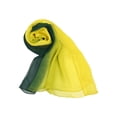 thumbnail image 2 of Bufanda Color Degradado Largo Chiffon Ligero Para Mujeres Verde-2 63"x19.6", 2 of 8