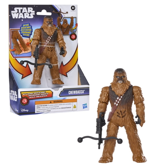Star Wars Chewbacca Action FX Action Figure, Star Wars Toys (6")