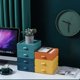 thumbnail image 2 of Caja de almacenamiento de escritorio cajón apilable de gran capacidad artículos varios contenedores de joyería para el caso de maquillaje organizador cosmético hogar D, amarillo Feliz Sencillez, 2 of 5