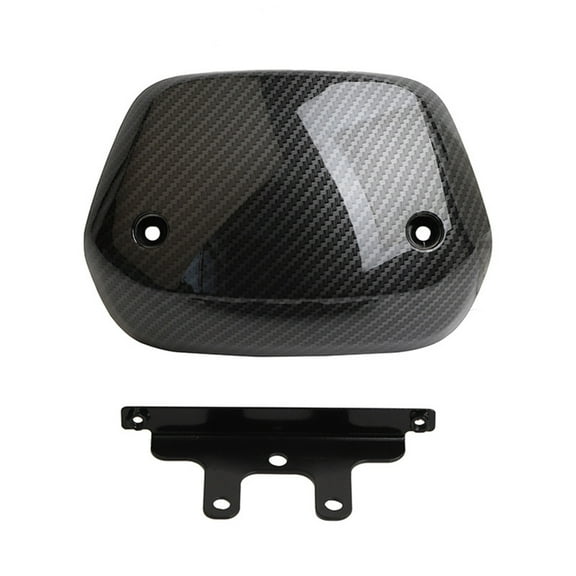 YROHGKPN Electric Bike Windshield WindScreen Front Screen Deflector Scooter Modified Accessories