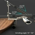 thumbnail image 5 of 1pc Manual Fixed Angle Sharpener Rotatable Angle Adjustable For Sharpening Diamond Quick Cutting Edge Clamp Table Holder, 5 of 25