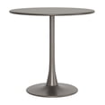 thumbnail image 3 of Mesa de Comedor Exterior Kessa Muebles Soleil Gris Obscuro 80 x 76 x 80 cm, 3 of 5