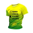 thumbnail image 1 of T-Shirt Ajusté pour Homme, Extensible et Confortable, pour le Printemps et l'Été, Tenue Décontractée Quotidienne avec Short et Encolure Ronde, 1 of 3