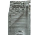 thumbnail image 4 of Hotiary 5-13Y Boys Skinny Fit Ripped Destroyed Distressed Stretch Slim Jeans Pants, 4 of 6