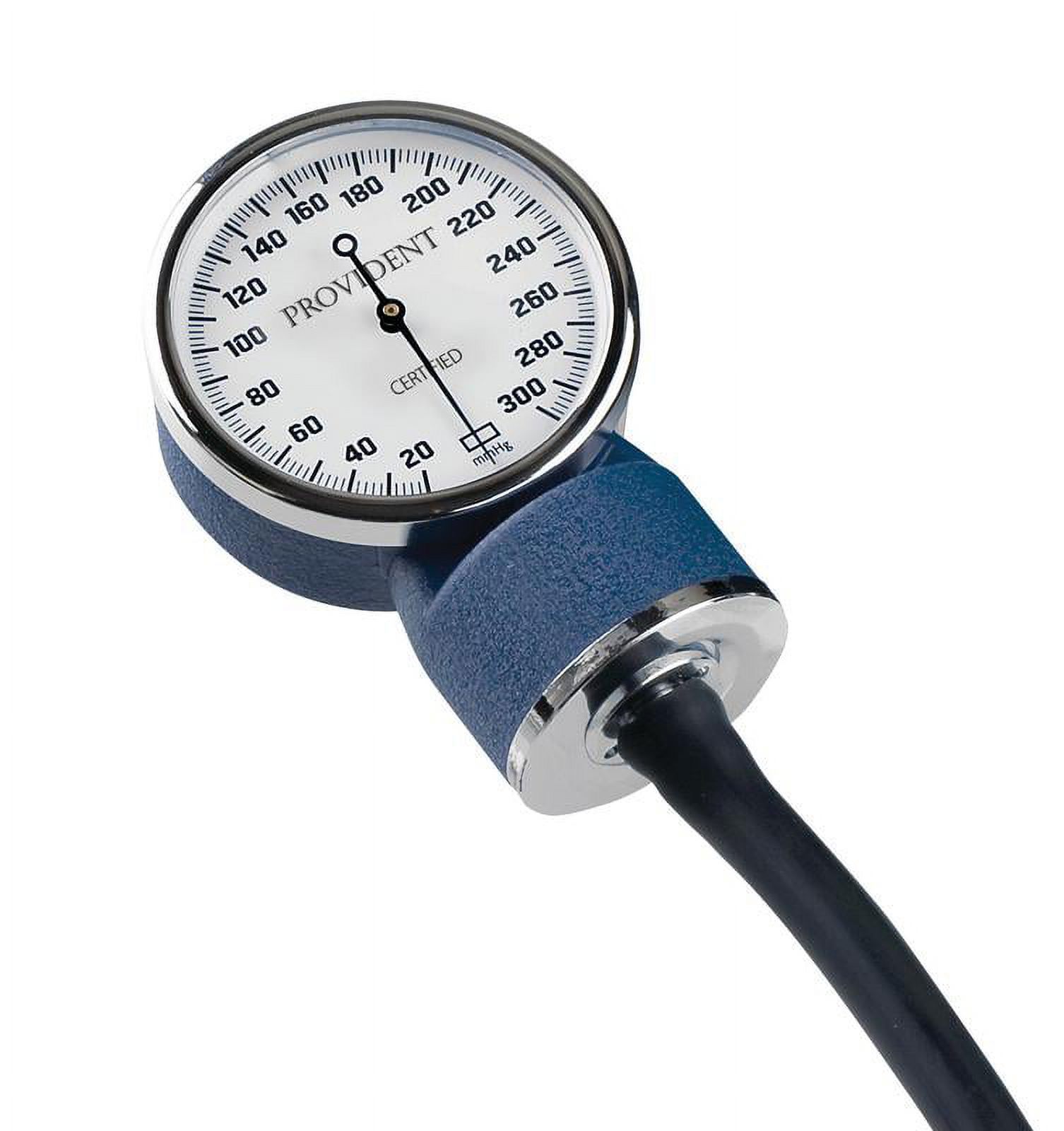 Veridian Healthcare Provident Aneroid Sphygmomanometer, Infant, Blue, Manual Blood Pressure Cuff with Large Dial Gauge, Infant Arm Size, Durable Nylon Cuff, Latex-Free
