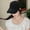 Black, variant on 8.66x4.72x5.91 Inch Men Women Summer Rechargeable Fan Cap Adult Leisure Travel Solid Color Fast-Drying Baseball Cap Sun Hat (Navy)