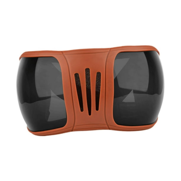 Gafas de equitación Strade Fareast Limited para protección ocular de caballos marrón y gris