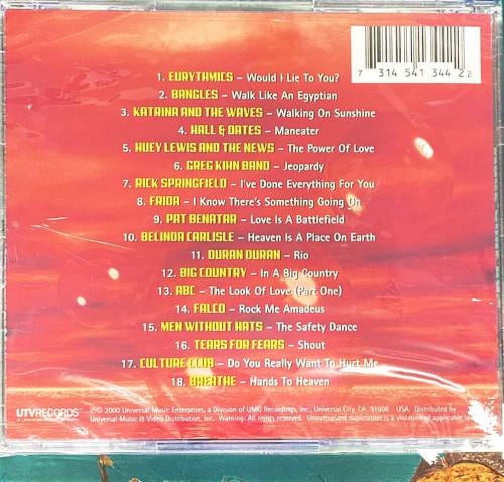 Various Artists - More Pure 80's - Music & Performance - CD