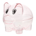 thumbnail image 1 of Hucha bonita para niños, hucha irrompible de escritorio para ahorrar dinero, hucha transparente, 1 of 5