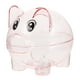 thumbnail image 1 of Hucha infantil con forma de cerdito, ideal para escritorio. Ahorra dinero con facilidad. Hucha transparente e irrompible., 1 of 7