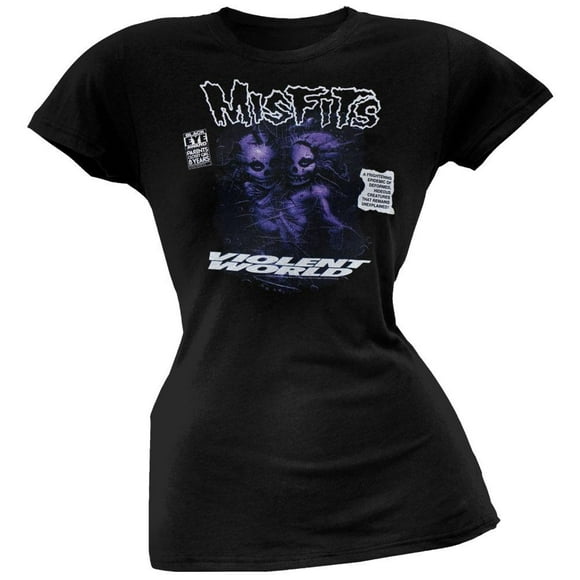 Misfits - Violent Monde Juniors T-Shirt