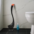 thumbnail image 4 of Clearance!Home Decor Shaped Toilet Brush Set With Holder Long Handle Bathroom Cleaning Brush For Effective Stain Removal And Hygienic Home Cleaning,Cleaning Brush, 4 of 5