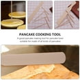thumbnail image 3 of PAMINGONO Pancake Wooden Spreader and Spatula Wood Beige 6Pcs 11.6x1.5In, 3 of 10