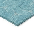 thumbnail image 4 of Addison Rugs Chantille Indoor/Outdoor Transitional Geometric Aqua Washable Rectangle Rug, 8' x 10', 4 of 6