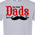 thumbnail image 4 of Inktastic Best Dads Have Mustaches T-Shirt, 4 of 5
