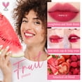 thumbnail image 3 of bayfree Lip Tint Stain Set, Lip Stain Long Lasting Waterproof, Transfer-Proof, Matte Finish, fruit platter, 3 of 8