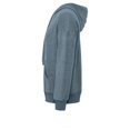 thumbnail image 4 of Bella + Canvas - Sudadera de Gamuza para Adultos Unisex (Gris Pizarra Jaspeado) Bella + Canvas UTRW7800_slategreyheather, 4 of 5