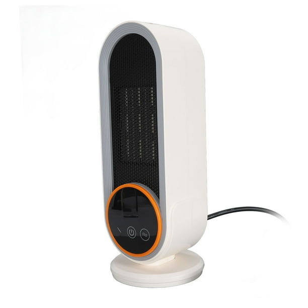 Calentador De Escritorio Con Calefacción De Cerámica PTC, Calentador Eléctrico De Calentamiento Rápido De 1200 W Con Temporizador De Protección Contra Vuelcos Para