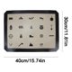 thumbnail image 1 of Tapete de silicona antiadherente para hornear,protector de encimera resistente al calor,tapete de cocina multiusos para hornear,cocinar y preparar alimentos., 1 of 5