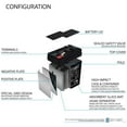 thumbnail image 3 of ML4-6 - 6V 4.5AH Replacement Battery for CSB CP640 - 15 Pack, 3 of 6