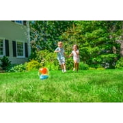Little Kids Inc. Pop N Swirl Bubble Machine for Fun Outdoor Play